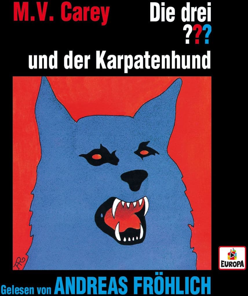 Andreas Fröhlich liest...und der Karpatenhund,4 Audio-CD