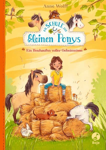 Die Schule der kleinen Ponys - Ein Heuhaufen voller Geheimnisse