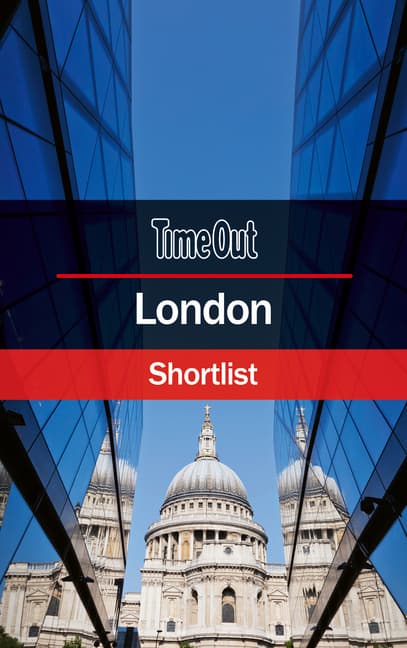 Time Out London Shortlist: Pocket Travel Guide