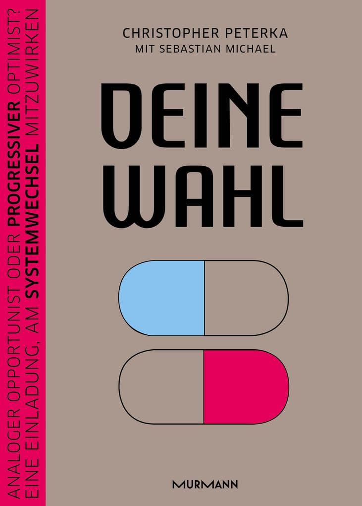 Deine Wahl: Analoger Opportunist oder progressiver Optimist? Eine Einladung, am Systemwechsel mitzuwirken