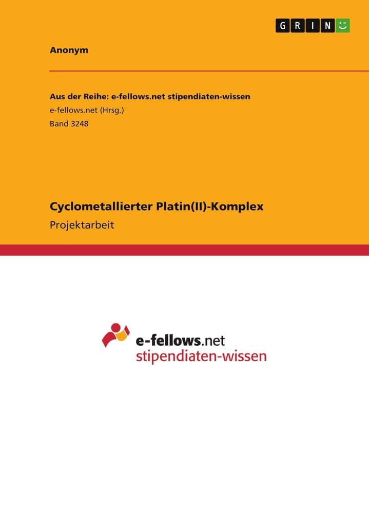 Cyclometallierter Platin(II)-Komplex