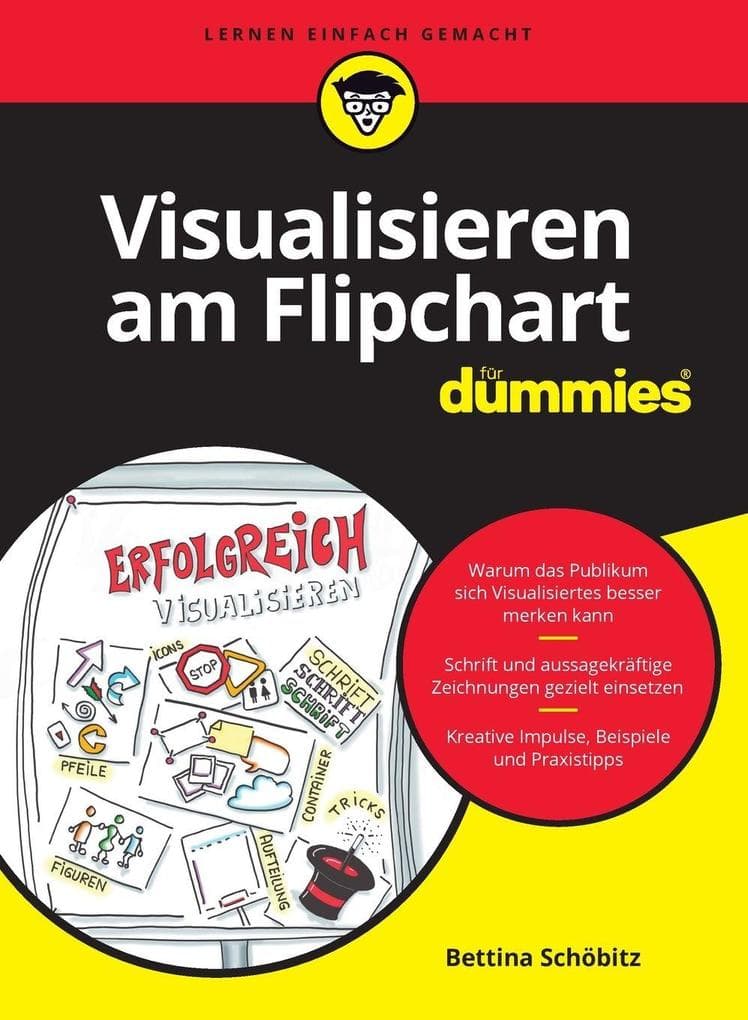 Visualisieren am Flipchart für Dummies