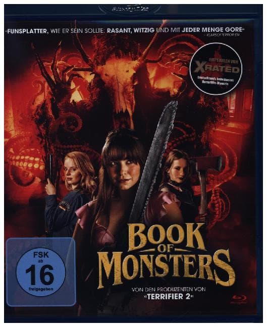 Book of Monsters