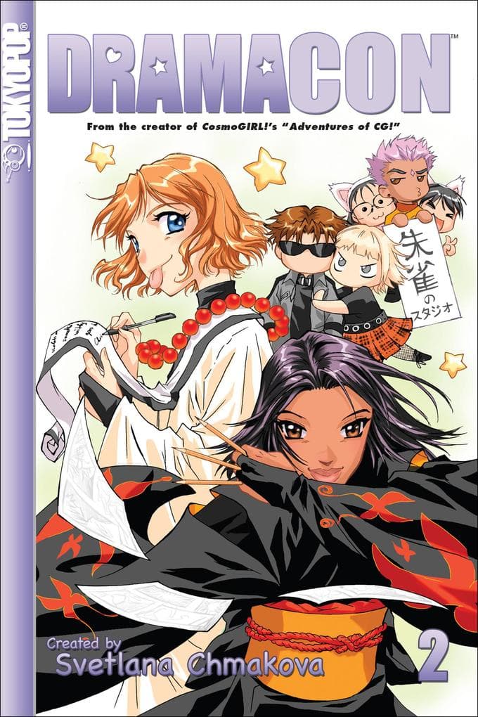 Dramacon, Volume 2