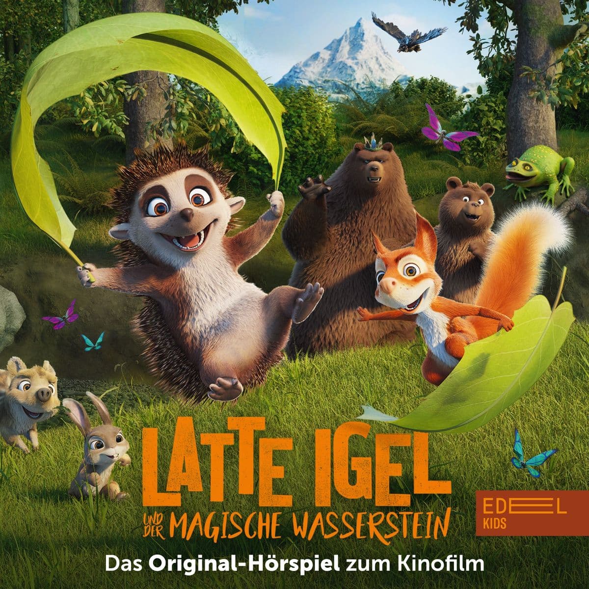 Latte Igel und der magische Wasserstein (Das Original-Hörspiel zum Kinofilm)