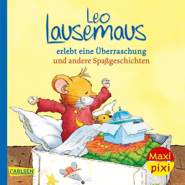 Maxi Pixi 324: VE 5 Leo Lausemaus erlebt eine Überraschung (5 Exemplare)