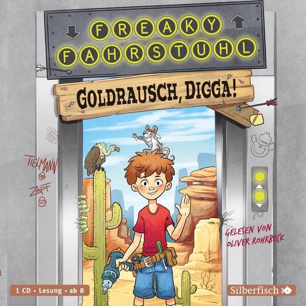 Goldrausch, Digga!,1 Audio-CD