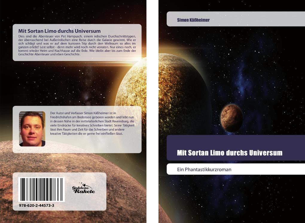 Mit Sortan Limo durchs Universum: Ein Phantastikkurzroman