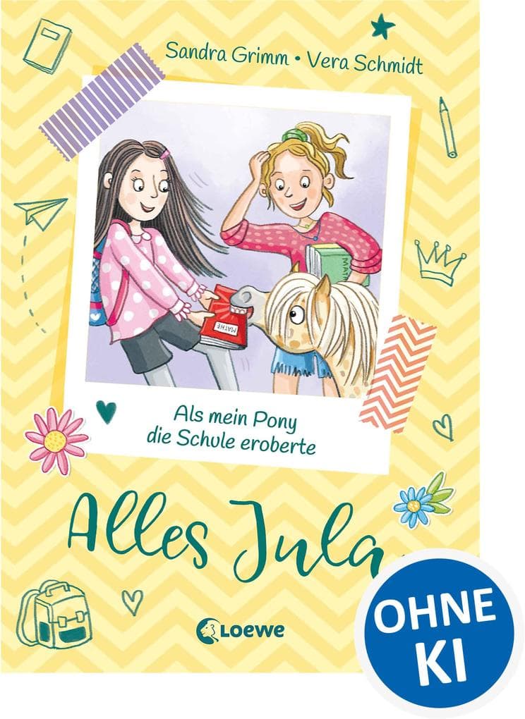 Alles Jula (Band 2) - Als mein Pony die Schule eroberte: Erstlesebuch für Mädchen ab 7 Jahre - Kinderbuch, Erstleser