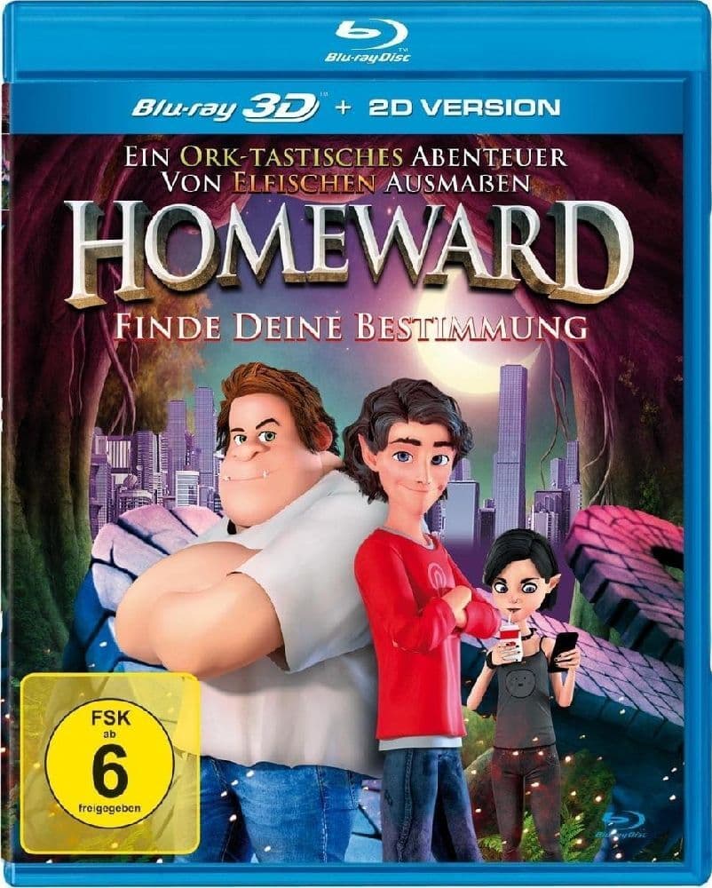 Homeward - Finde deine Bestimmung: Blu-ray 3D + 2D