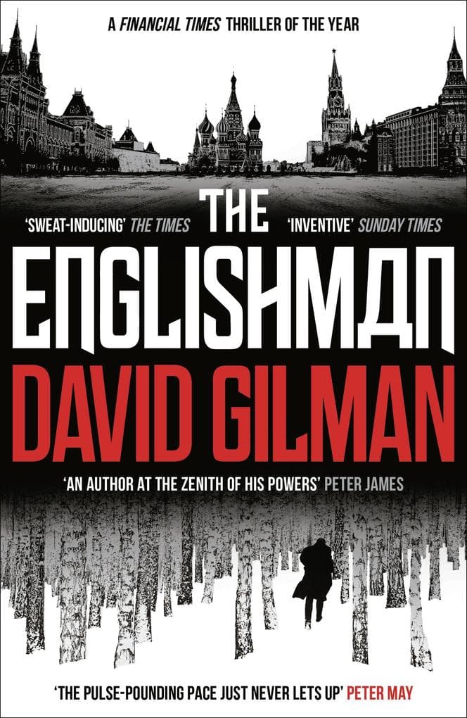 The Englishman: Meet Dan Raglan. He's the only one who can break into a Russian penal colony. But the hard part will be getting out.