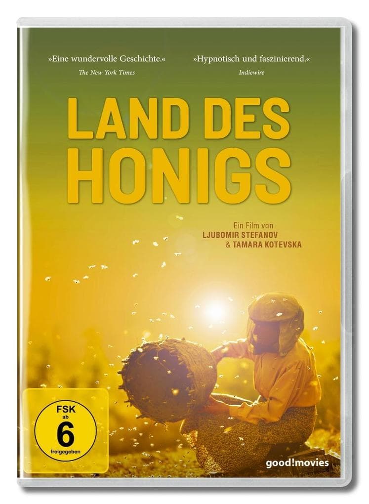 Land des Honigs, 1 DVD (OmU)