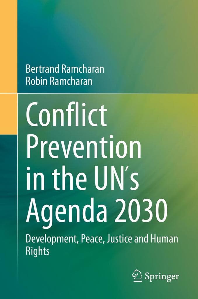 Conflict Prevention in the UNs Agenda 2030