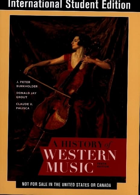 A History of Western Music
