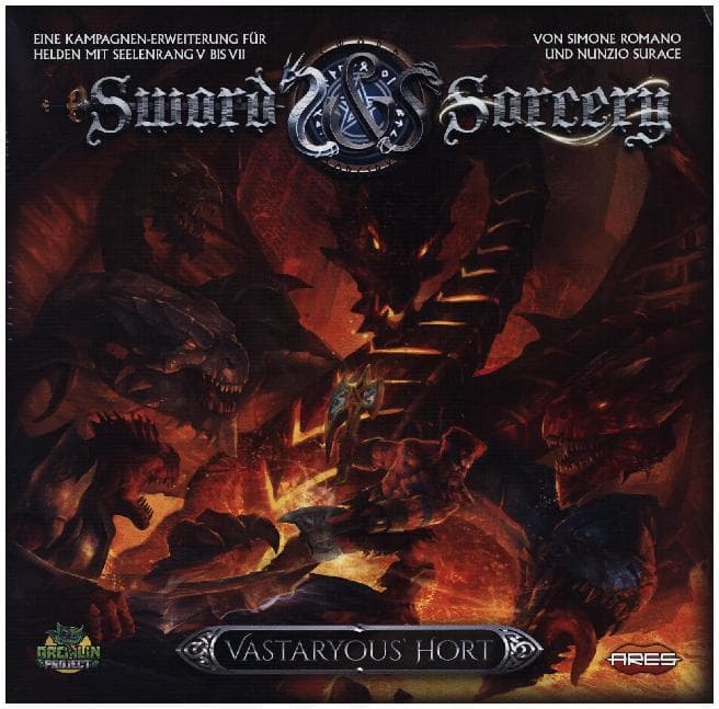 Ares Games - Sword & Sorcery - Vastaryous Hort