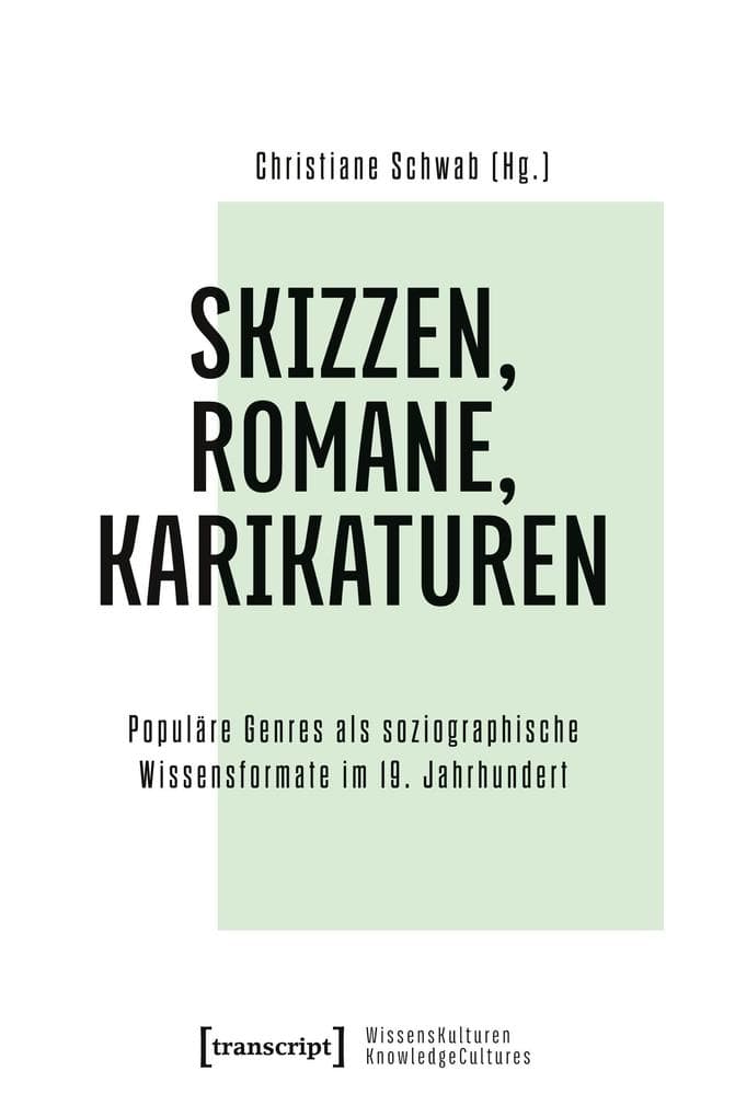 Skizzen, Romane, Karikaturen