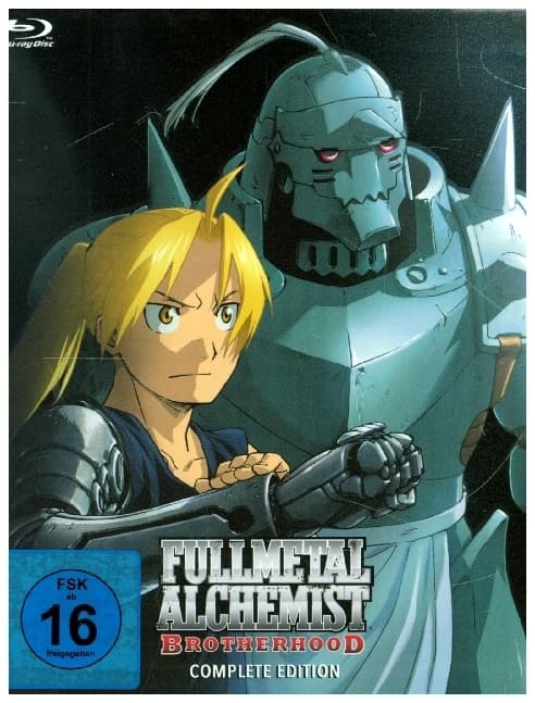 Fullmetal Alchemist - Brotherhood