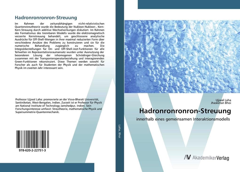 Hadronronronron-Streuung