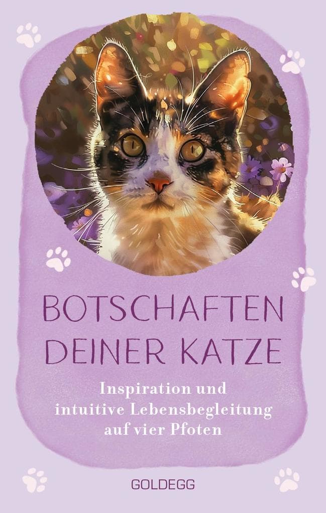 Die Botschaften deiner Katze: Kartenset - Inspiration und intuitive Lebensbegleitung auf vier Pfoten - das Katzenorakel