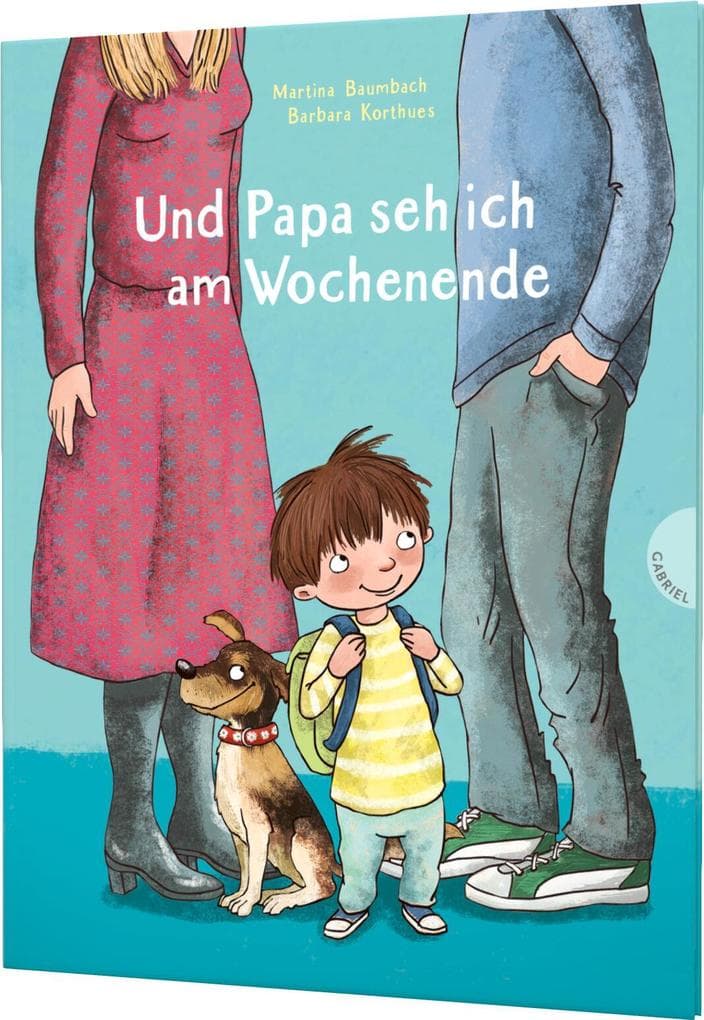 3. Martina Baumbach: Und Papa seh ich am Wochenende