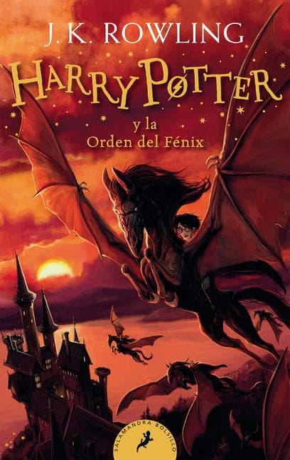 Harryâ Potter Y La Orden del Fã(c)Nix / Harry Potter and the Order of the Phoenix