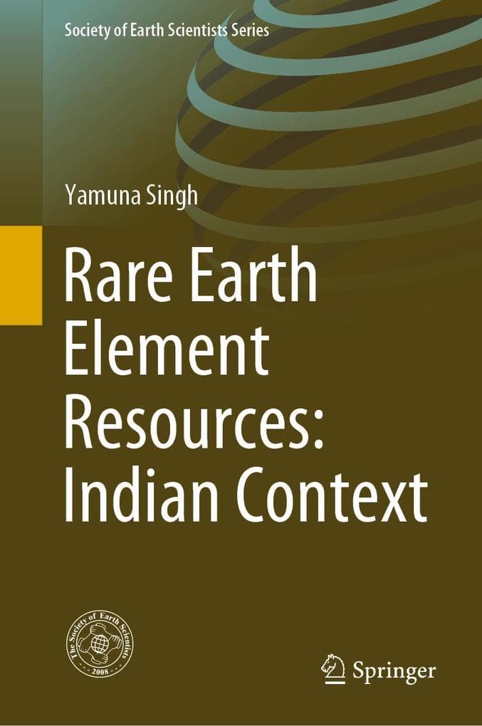 RETRACTED BOOK: Rare Earth Element Resources: Indian Context