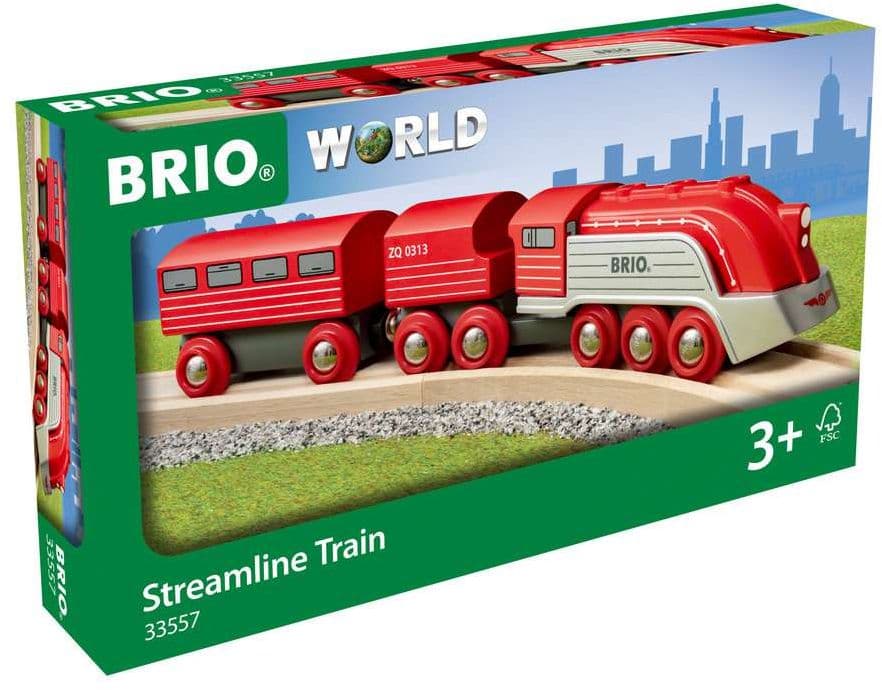 BRIO - Highspeed-Dampfzug