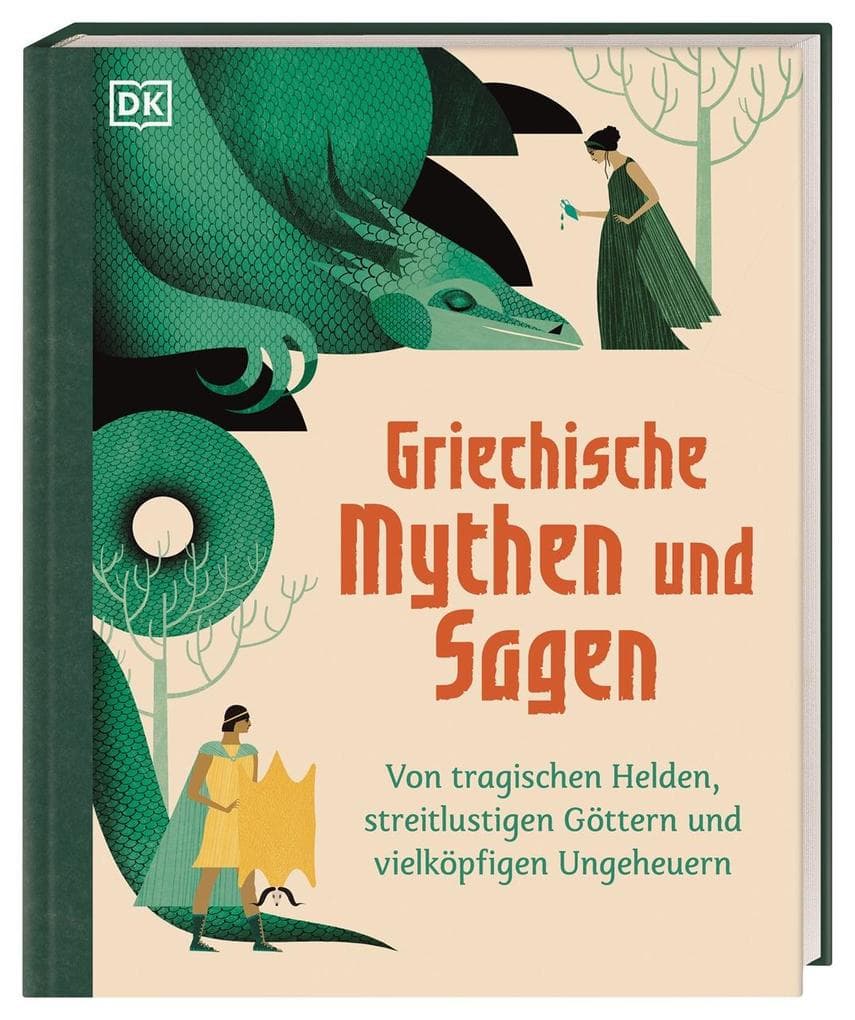 10. Jean Menzies: Griechische Mythen und Sagen