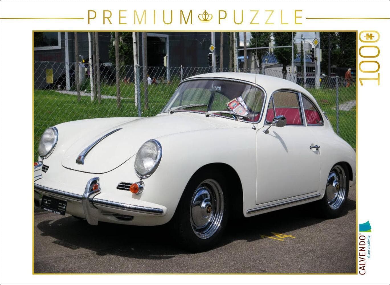 CALVENDO Puzzle Porsche 356 | 1000 Teile Lege-Größe 64x48cm Foto-Puzzle für glückliche Stunden