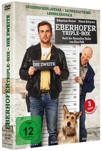 Die zweite Eberhofer Triple-Box