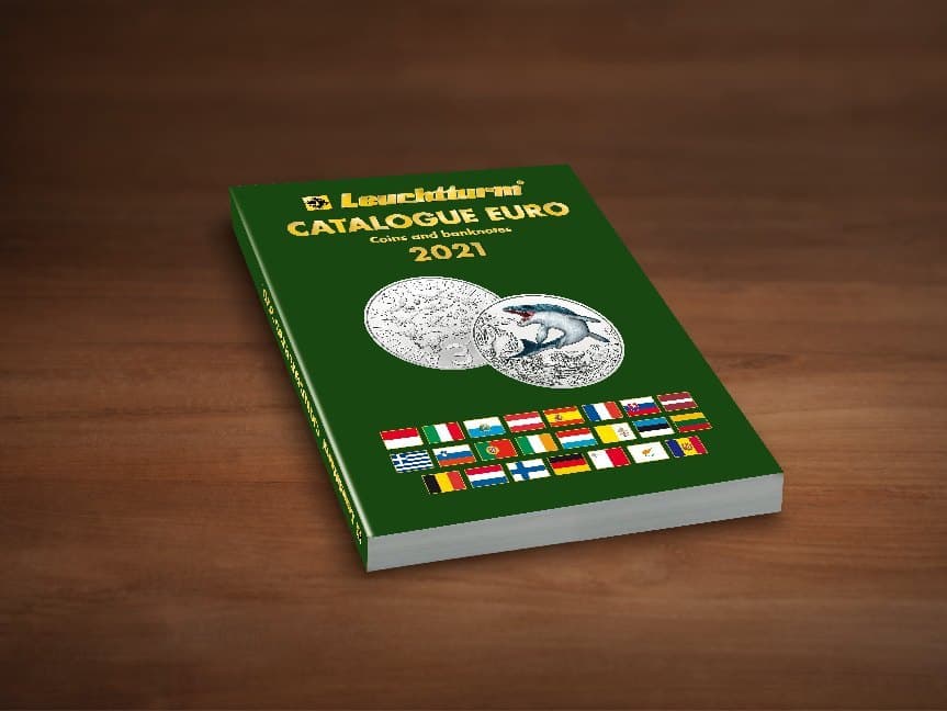 Catalogue EURO Coins and banknotes 2021: Umfassende Darstellung aller Münzen, Banknoten und offiziellen Kursmünzensätze