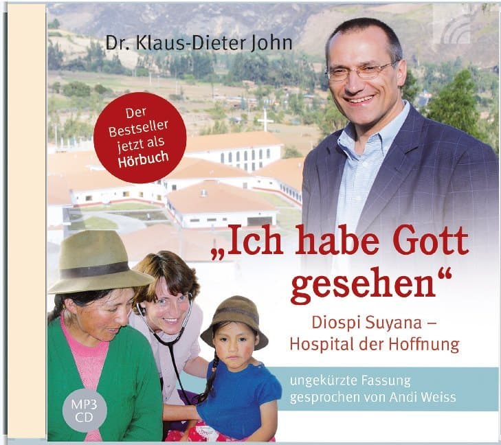 "Ich habe Gott gesehen",1 Audio-CD, MP3