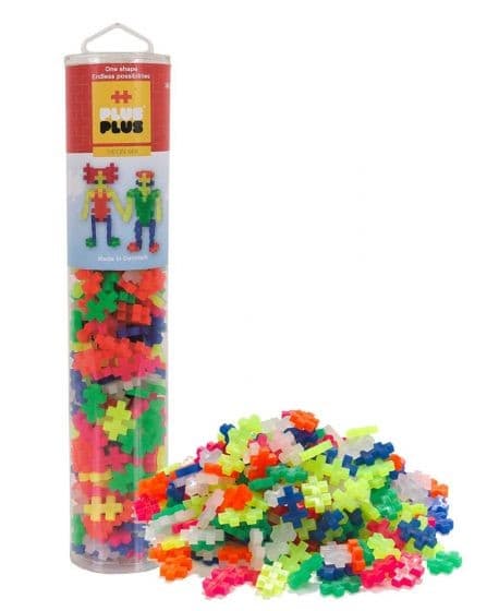 Plus-Plus - 240 Kreativ Bausteine Neon