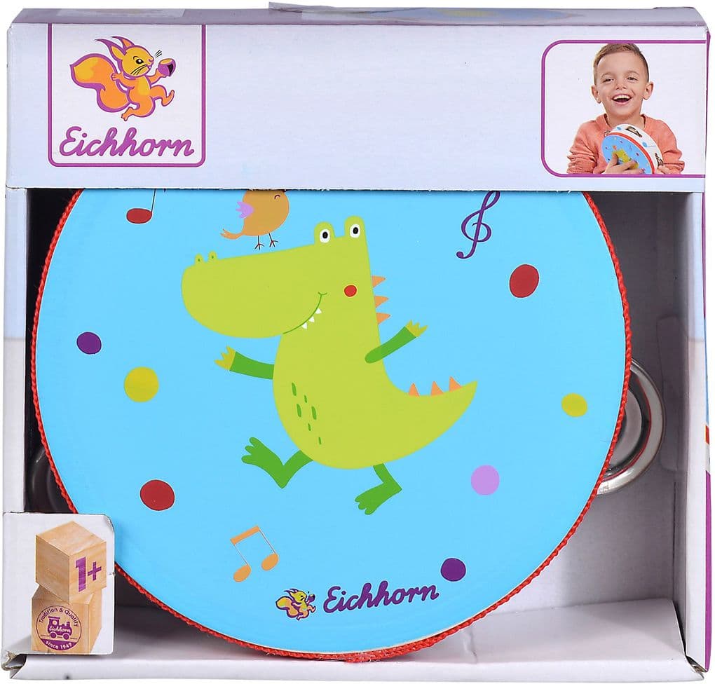 Eichhorn Musik Tamburin