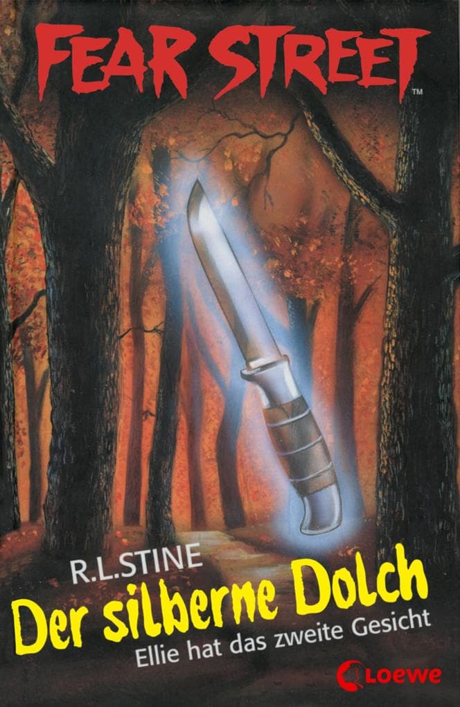 Fear Street 36 - Der silberne Dolch: Ellie hat das zweite Gesicht - Die Buchvorlage zur Horrorfilmreihe auf Netflix