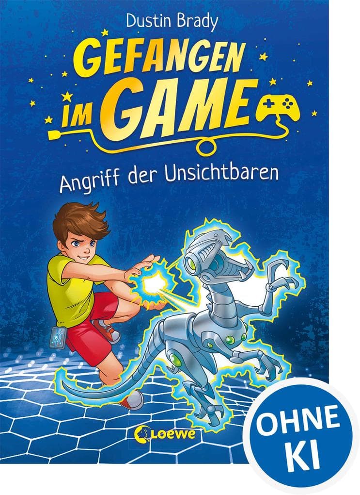 Gefangen im Game (Band 2) - Angriff der Unsichtbaren: Kinderbuch für Jungen und Mädchen ab 8 Jahre