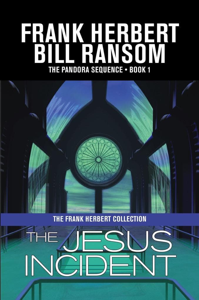 The Jesus Incident (Pandora Sequence, #1)