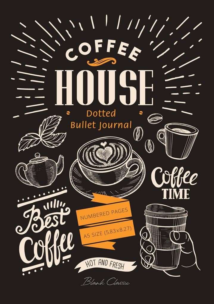 Dotted Bullet Journal