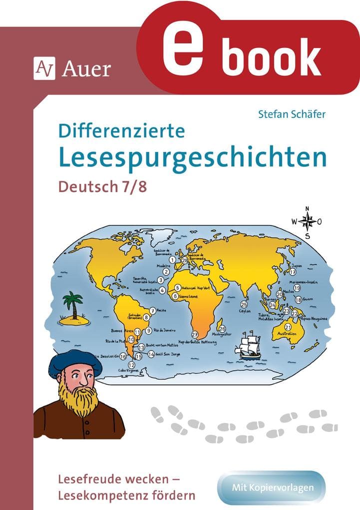 Differenzierte Lesespurgeschichten Deutsch 7-8