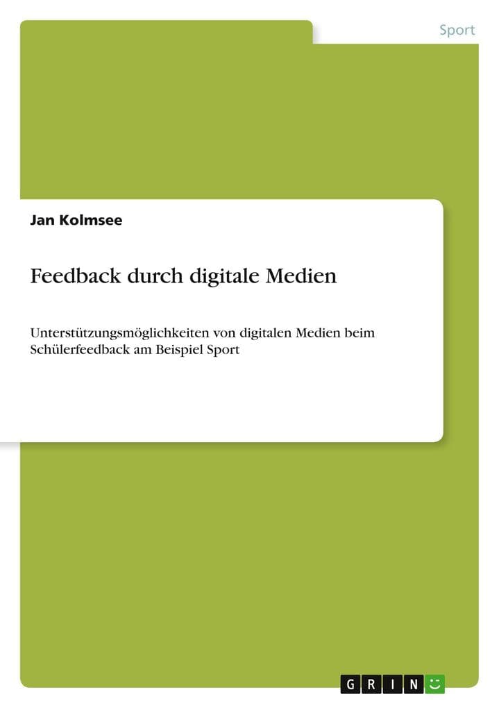 Feedback durch digitale Medien