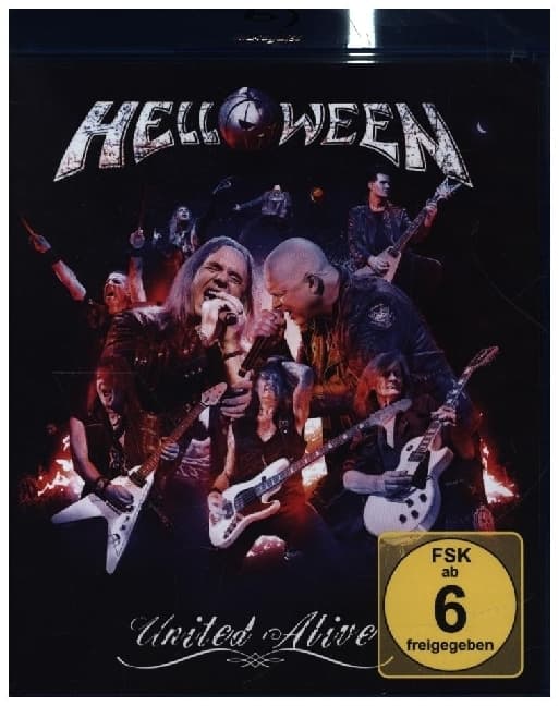 United Alive (Doppel-BluRay)