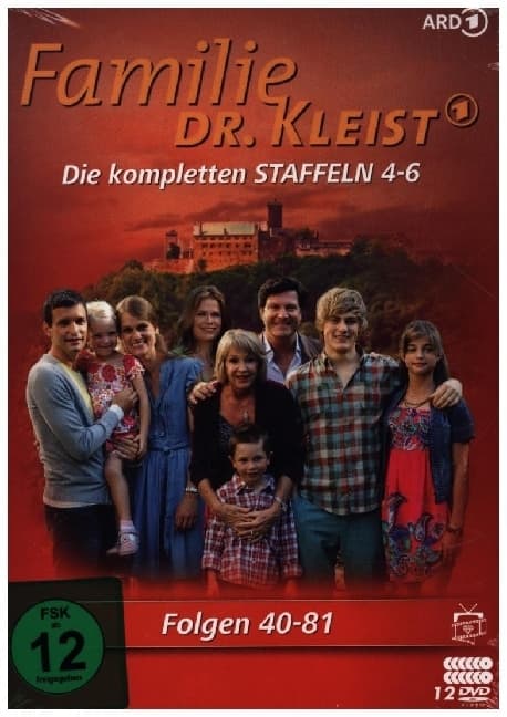 Familie Dr. Kleist - Die kompletten Staffeln 4-6 (Folgen 40-81) (12 DVDs): Staffel 4-6