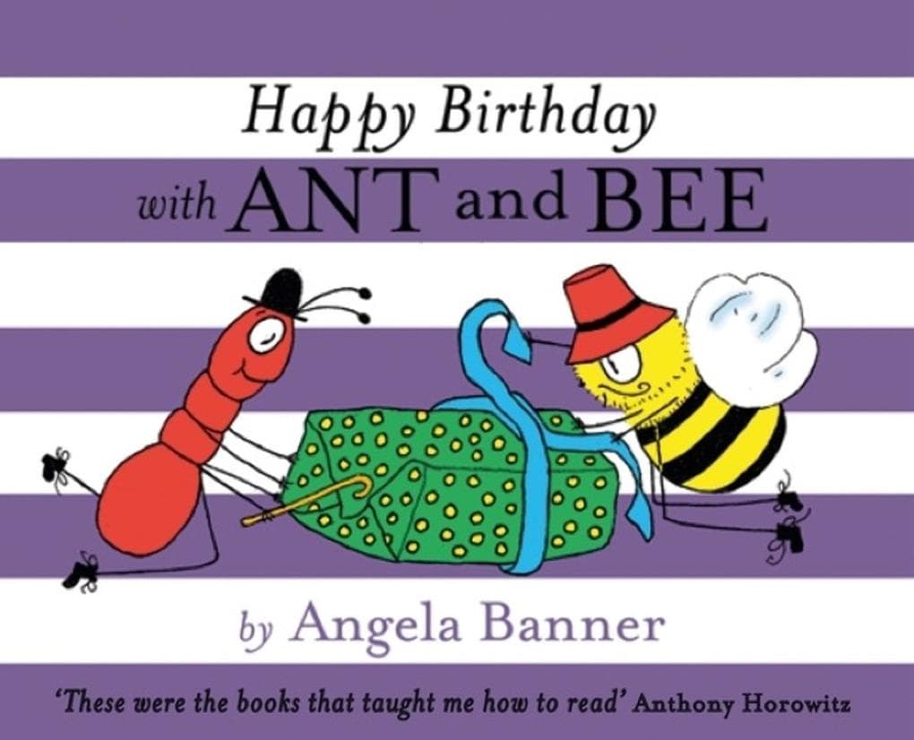HAPPY BIRTHDAY_ANT & BEE HB