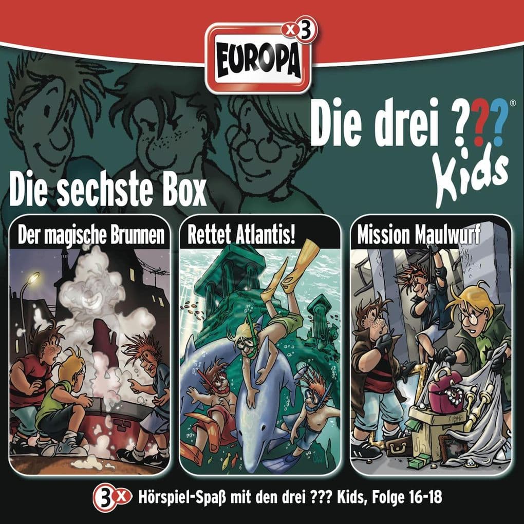 3er-Box (Folgen 16-18)