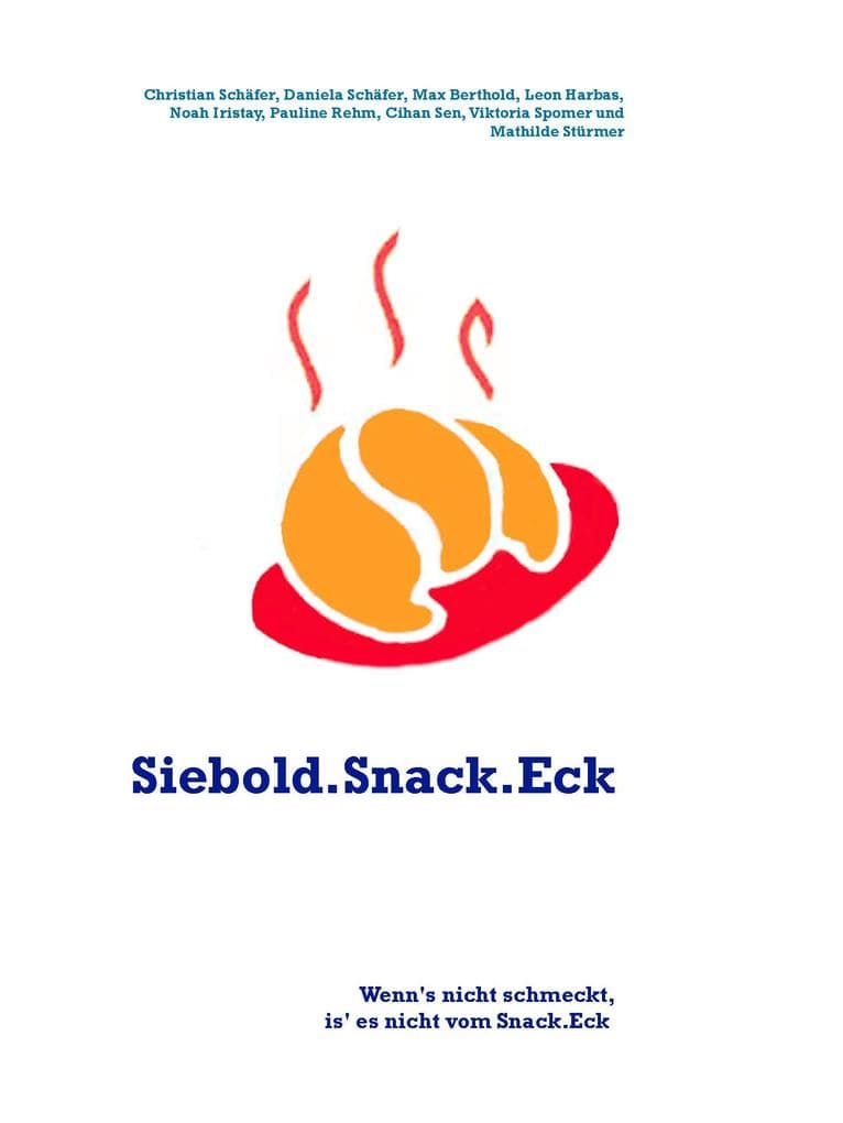 Siebold.Snack.Eck: leckere Snacks für die ganze Familie