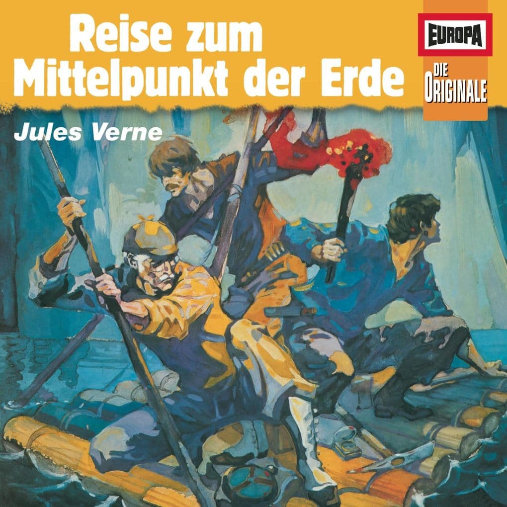 Folge 19: Reise zum Mittelpunkt der Erde
