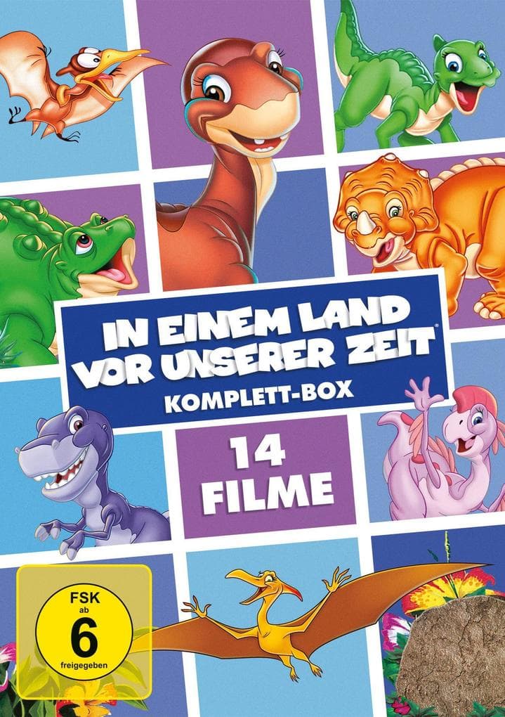 In einem Land vor unserer Zeit - 14 Filme Komplettbox