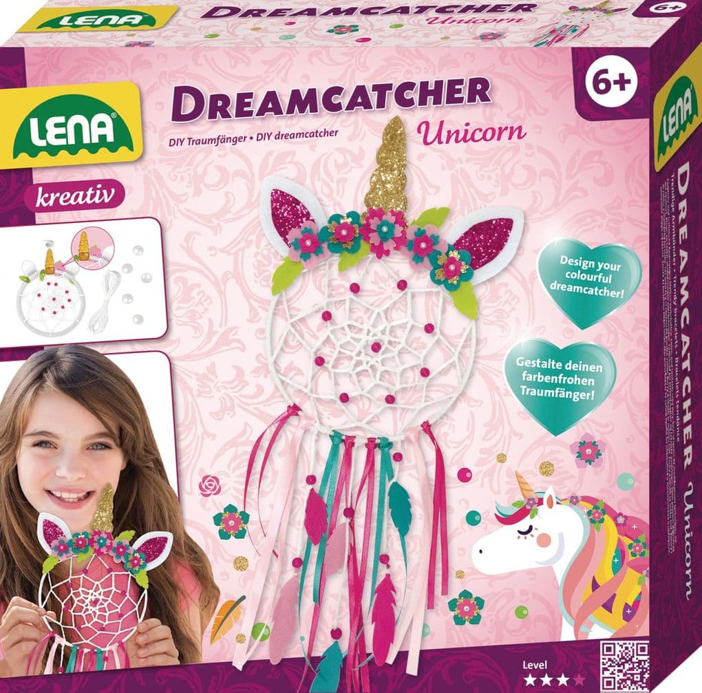 Lena - Dreamcatcher Einhorn
