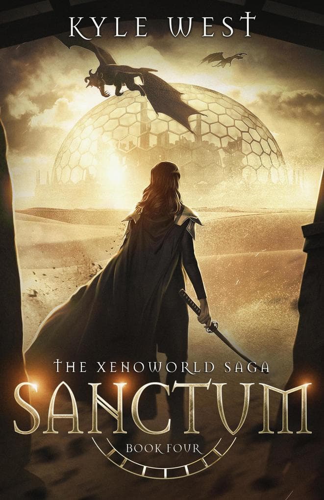 Sanctum (The Xenoworld Saga, #4)