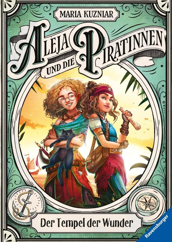Aleja und die Piratinnen, Band 2 - Der Tempel der Wunder